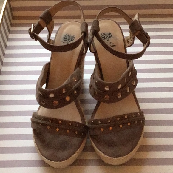 Shoes - Boho Wedges